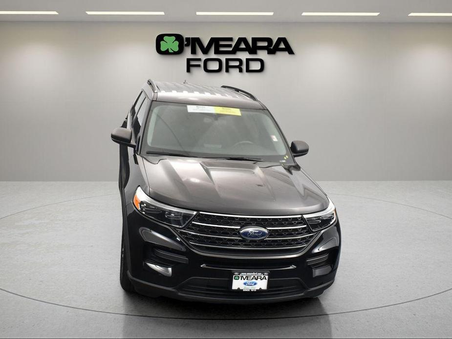 used 2021 Ford Explorer car, priced at $25,589