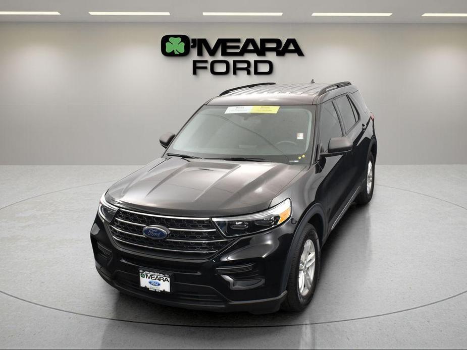 used 2021 Ford Explorer car, priced at $25,589