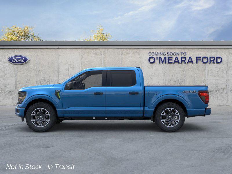 new 2024 Ford F-150 car, priced at $53,379