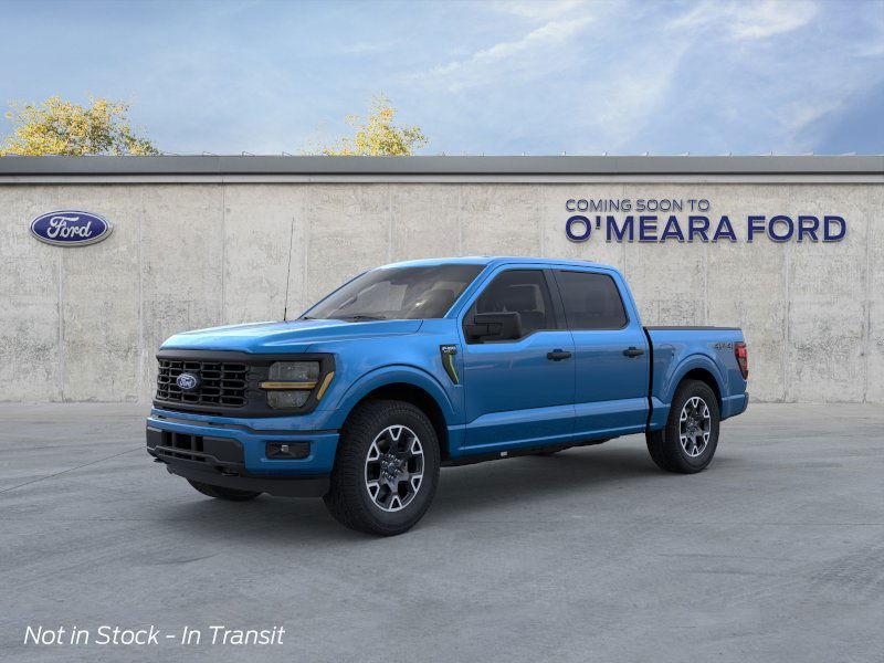 new 2024 Ford F-150 car, priced at $53,379