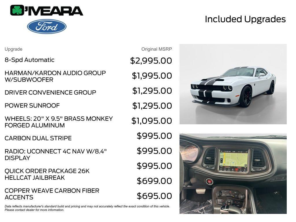 used 2023 Dodge Challenger car, priced at $69,990