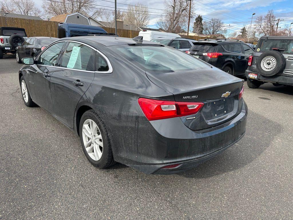 used 2016 Chevrolet Malibu car, priced at $16,589