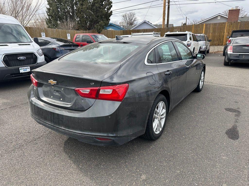 used 2016 Chevrolet Malibu car, priced at $16,589