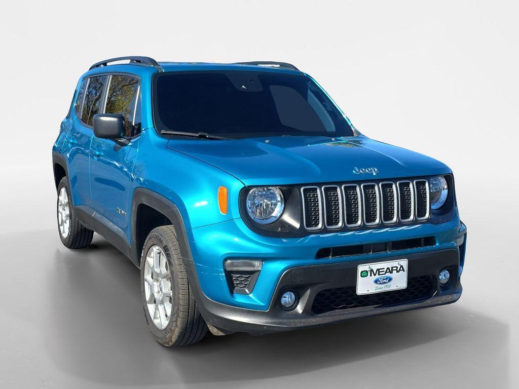 used 2022 Jeep Renegade car, priced at $21,890