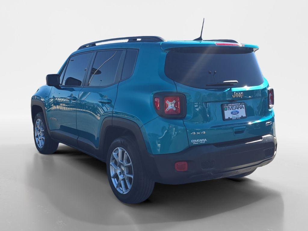 used 2022 Jeep Renegade car, priced at $21,890