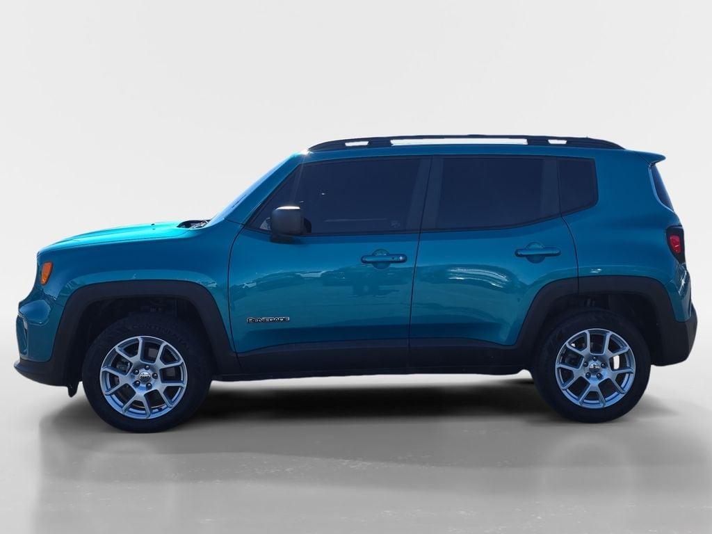 used 2022 Jeep Renegade car, priced at $21,890