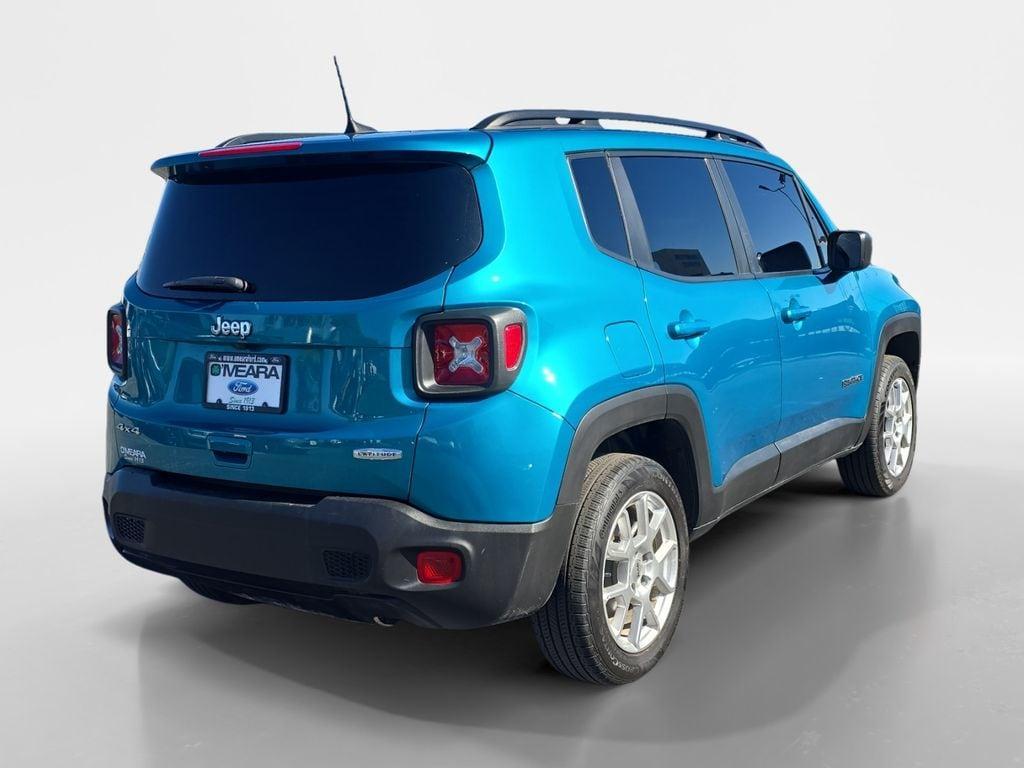 used 2022 Jeep Renegade car, priced at $21,890