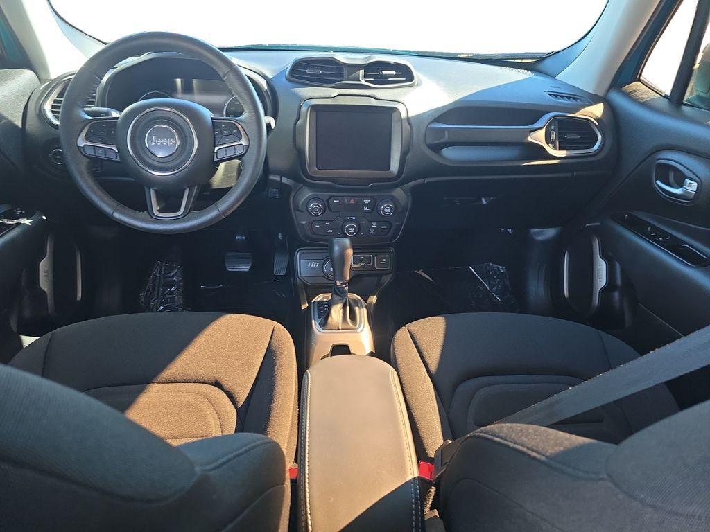 used 2022 Jeep Renegade car, priced at $21,890