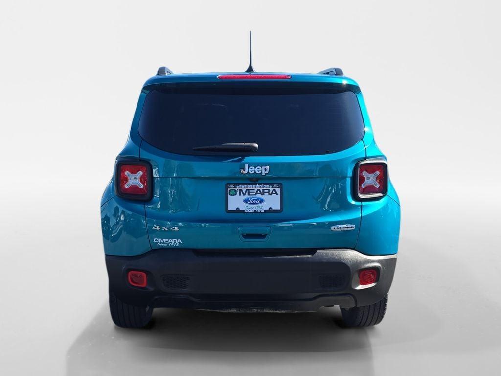 used 2022 Jeep Renegade car, priced at $21,890