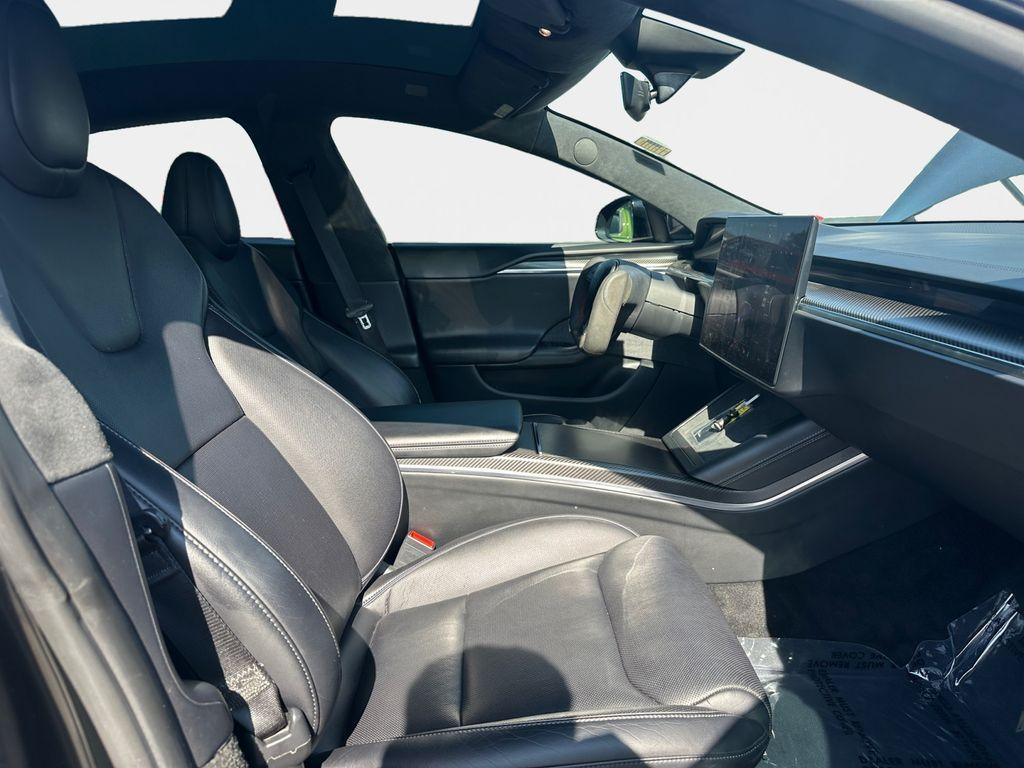 used 2021 Tesla Model S car, priced at $49,990
