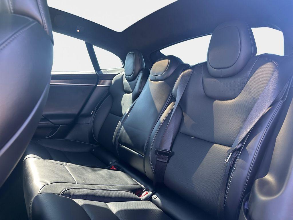 used 2021 Tesla Model S car, priced at $49,990