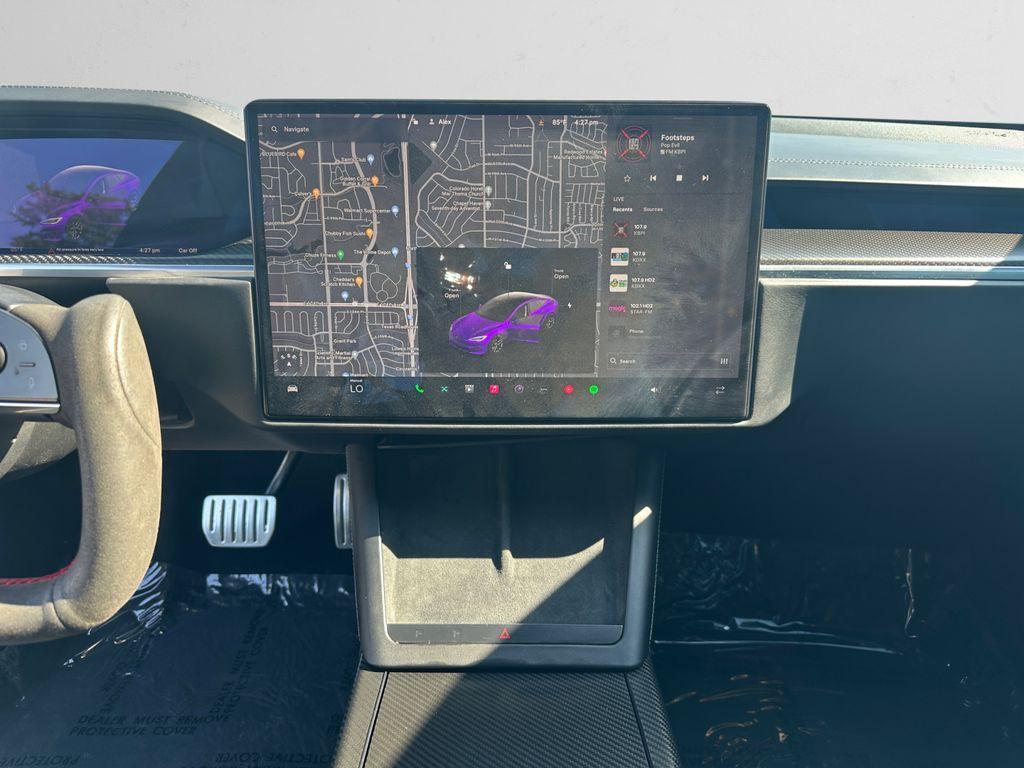 used 2021 Tesla Model S car, priced at $49,990