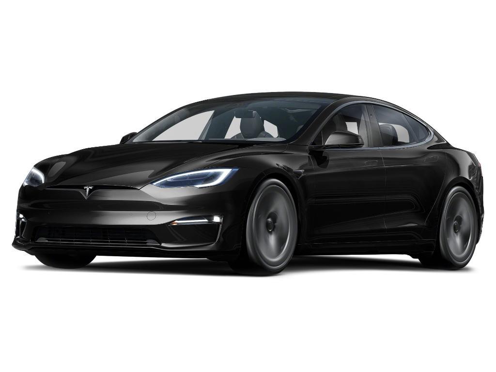 used 2021 Tesla Model S car, priced at $49,990