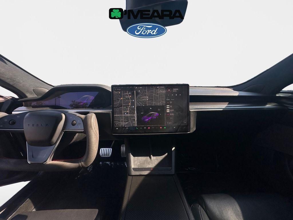 used 2021 Tesla Model S car, priced at $49,990