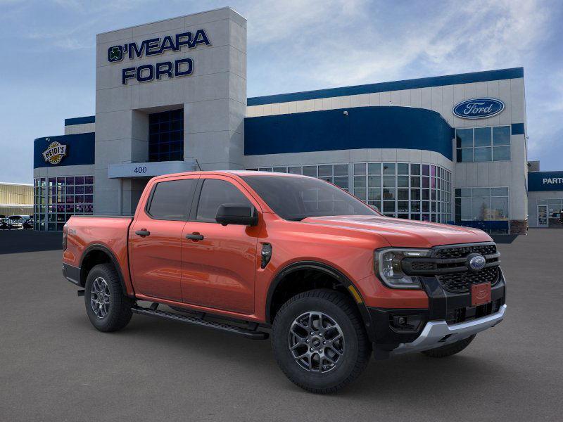 new 2024 Ford Ranger car, priced at $46,629