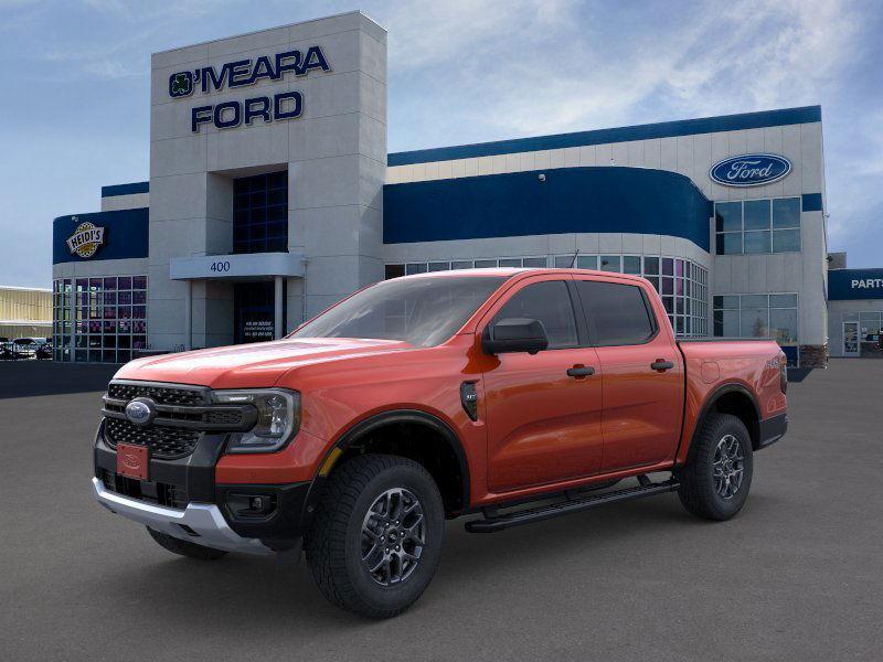 new 2024 Ford Ranger car, priced at $46,629