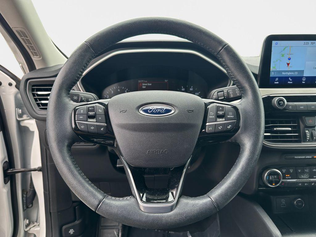 used 2021 Ford Escape car, priced at $23,420