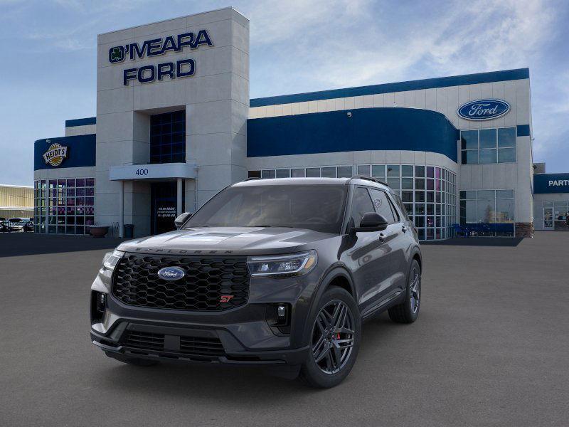 new 2025 Ford Explorer car, priced at $59,900