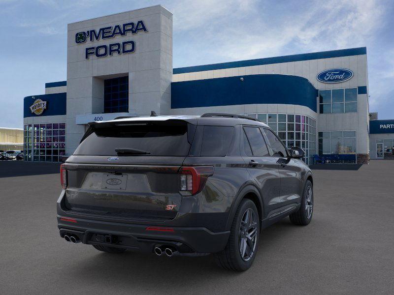 new 2025 Ford Explorer car, priced at $60,394