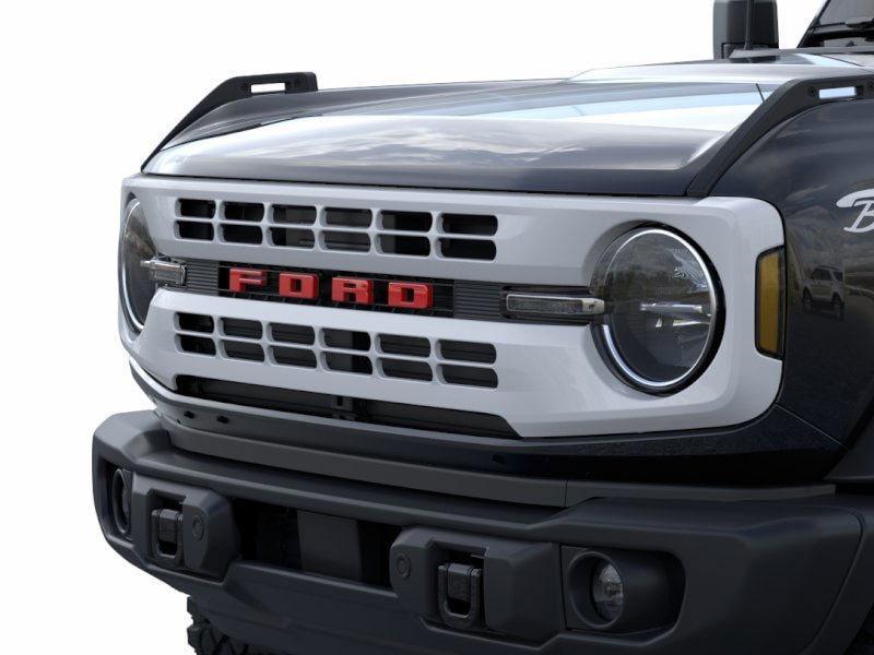 new 2025 Ford Bronco car, priced at $55,415