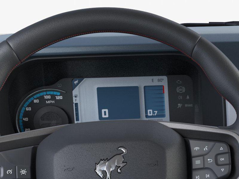 new 2025 Ford Bronco car, priced at $55,415