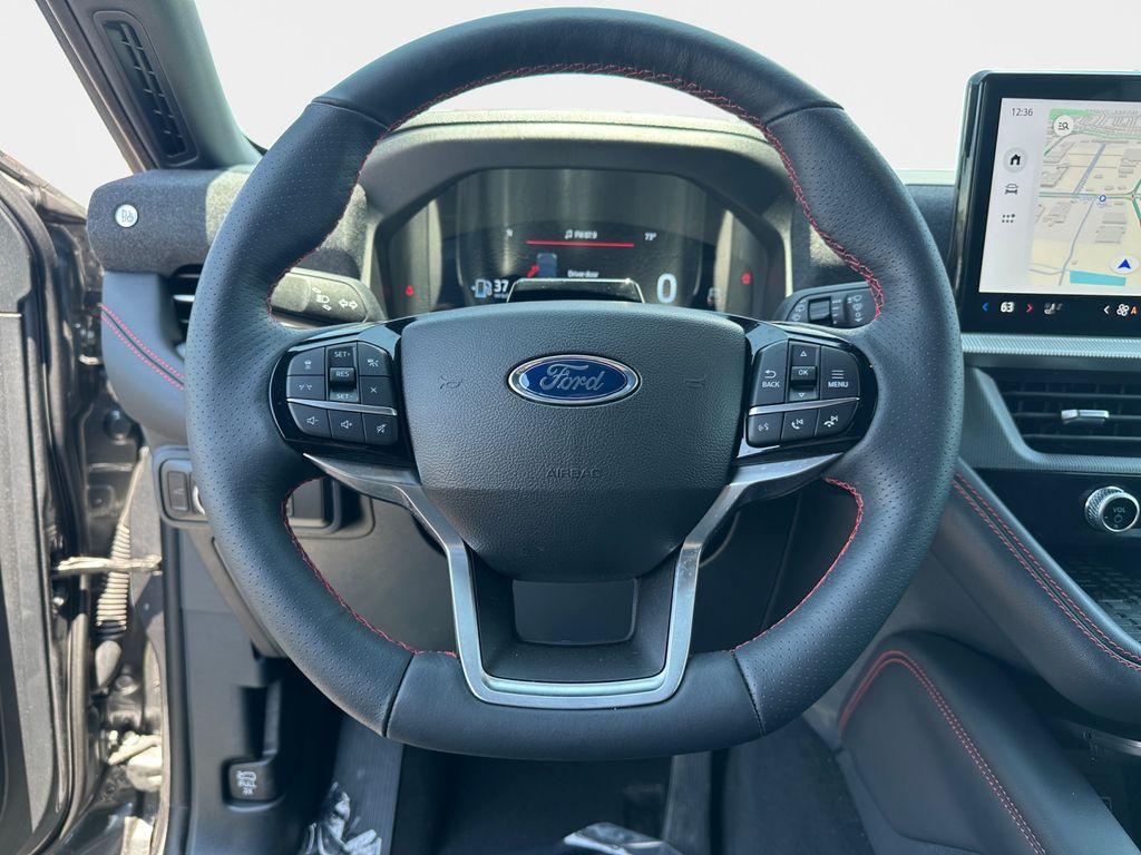 used 2025 Ford Explorer car, priced at $45,990