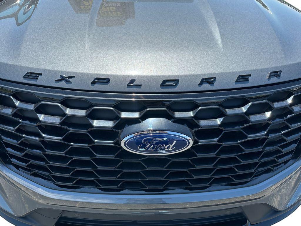 used 2025 Ford Explorer car, priced at $45,990