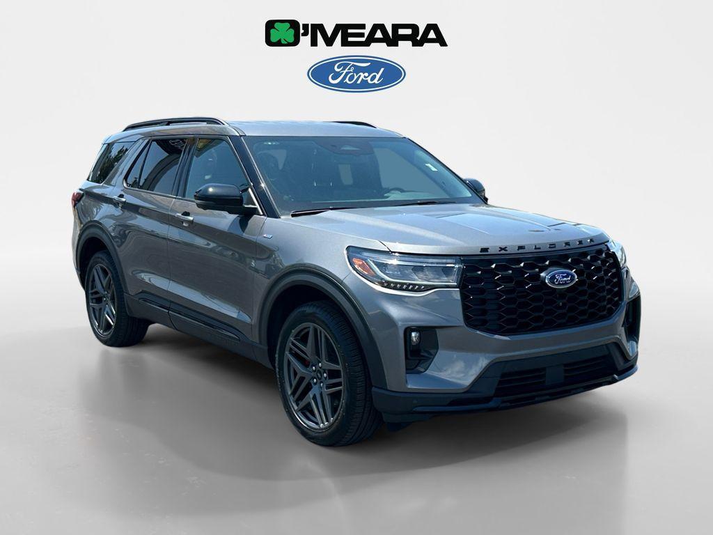 used 2025 Ford Explorer car, priced at $45,990