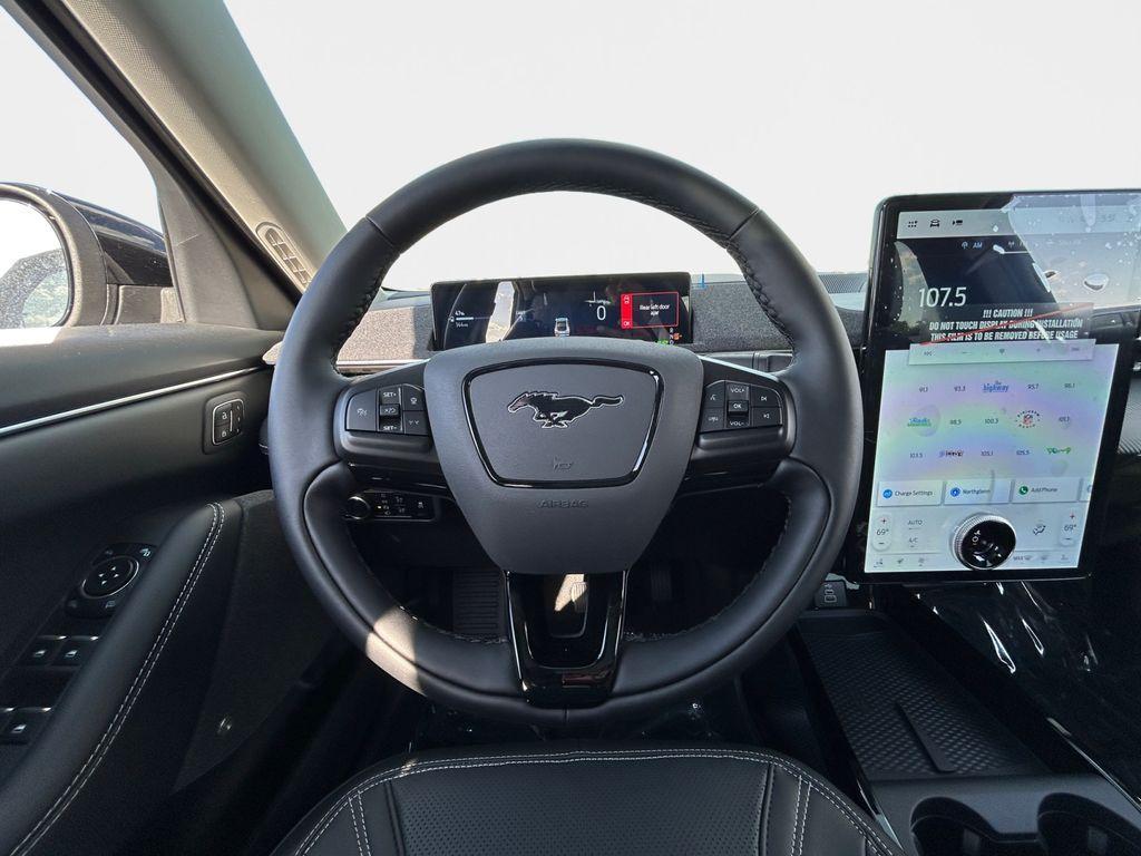 new 2025 Ford Mustang Mach-E car, priced at $49,175