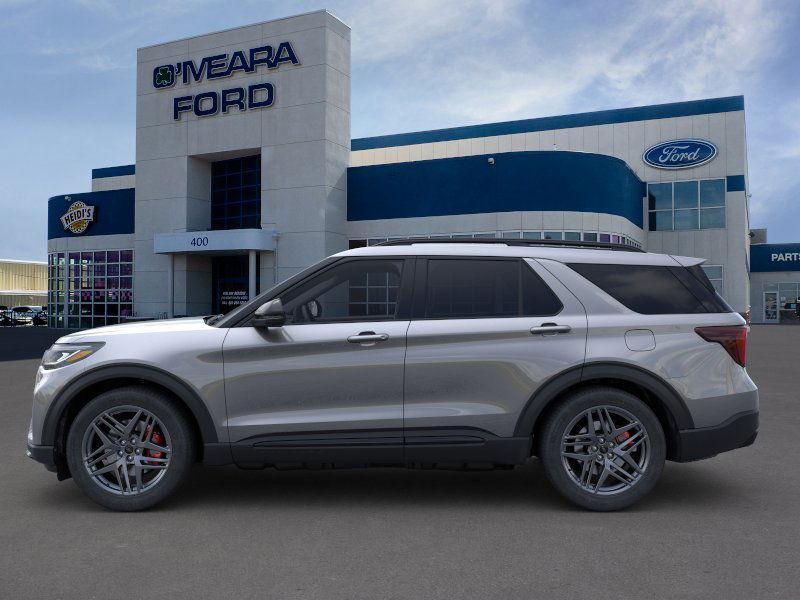 new 2025 Ford Explorer car, priced at $60,494