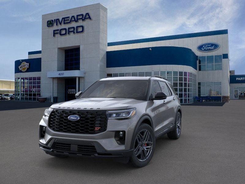 new 2025 Ford Explorer car, priced at $60,494