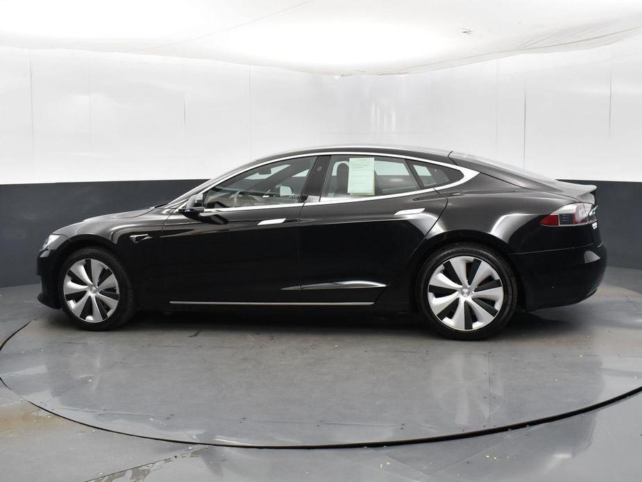 used 2021 Tesla Model S car, priced at $51,990