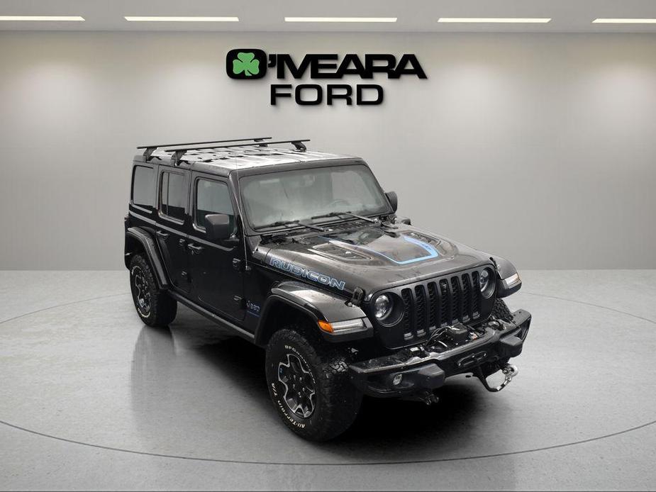 used 2023 Jeep Wrangler 4xe car, priced at $42,589