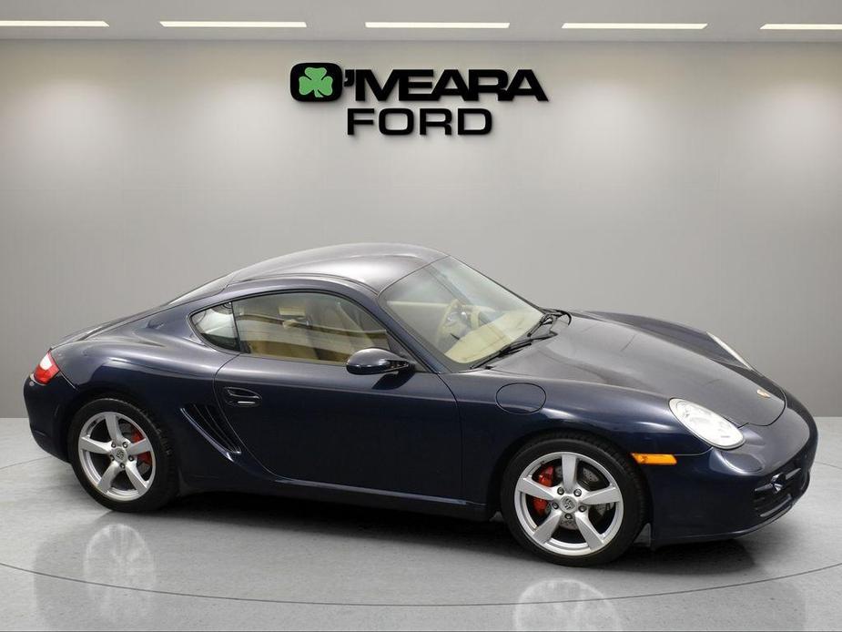 used 2008 Porsche Cayman car, priced at $29,589