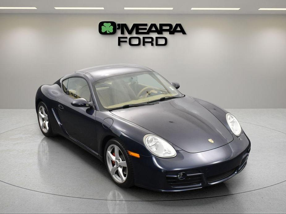 used 2008 Porsche Cayman car, priced at $29,589