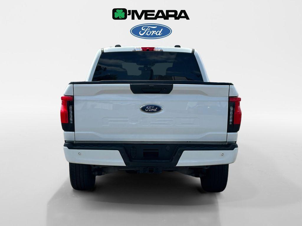 used 2023 Ford F-150 Lightning car, priced at $39,990