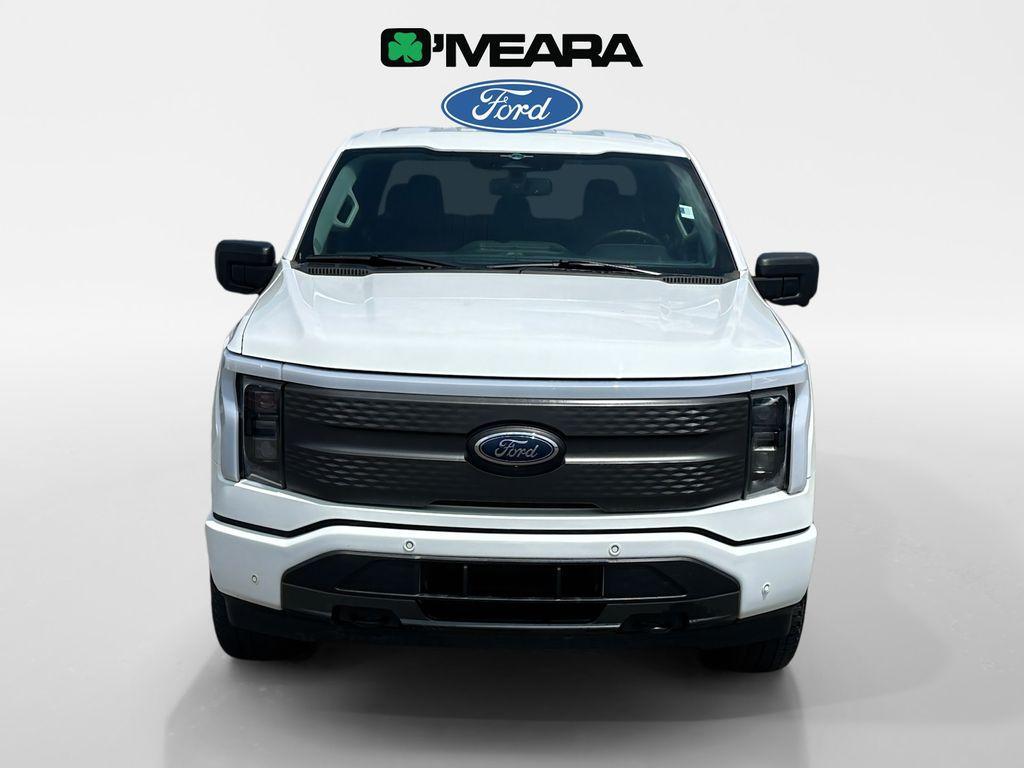 used 2023 Ford F-150 Lightning car, priced at $39,990