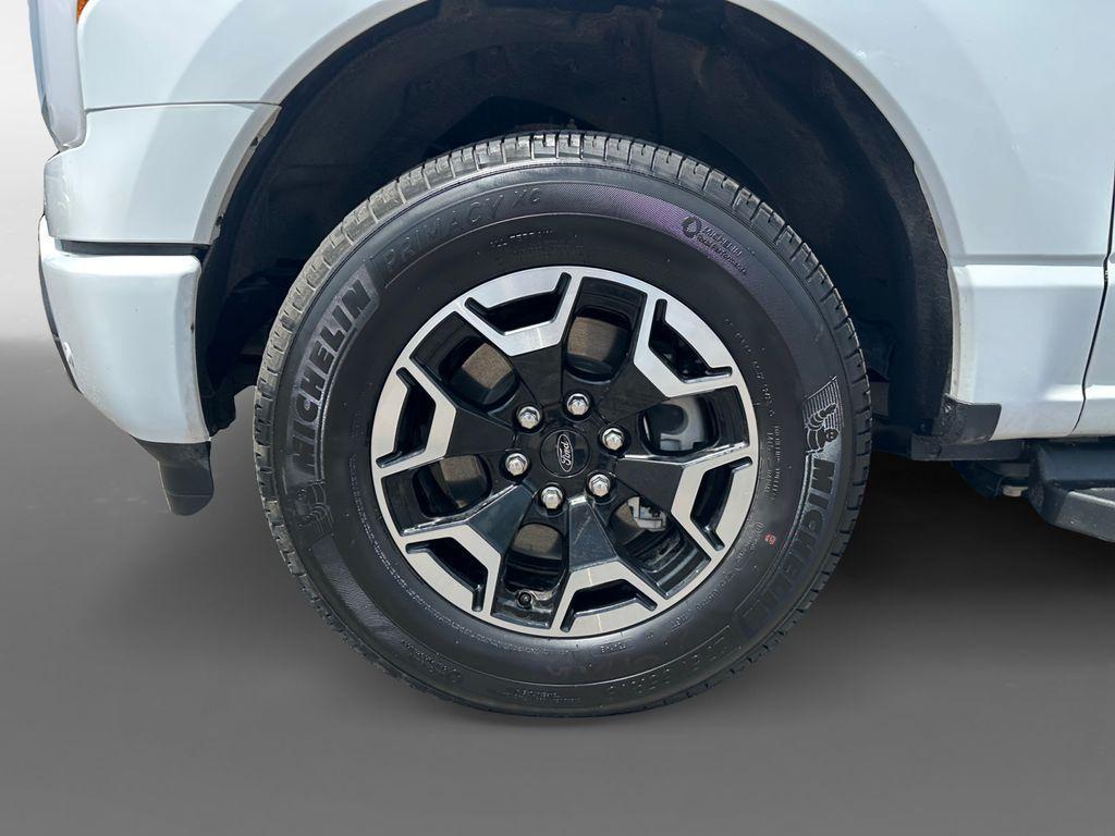 used 2023 Ford F-150 Lightning car, priced at $39,990