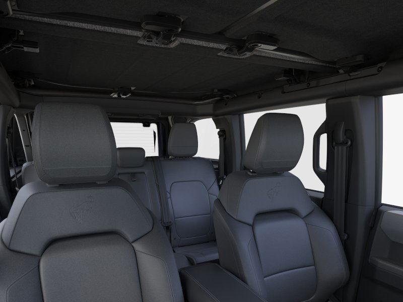 new 2025 Ford Bronco car, priced at $49,260