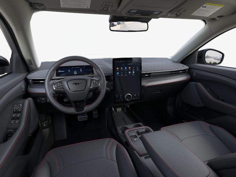 new 2025 Ford Mustang Mach-E car, priced at $55,338