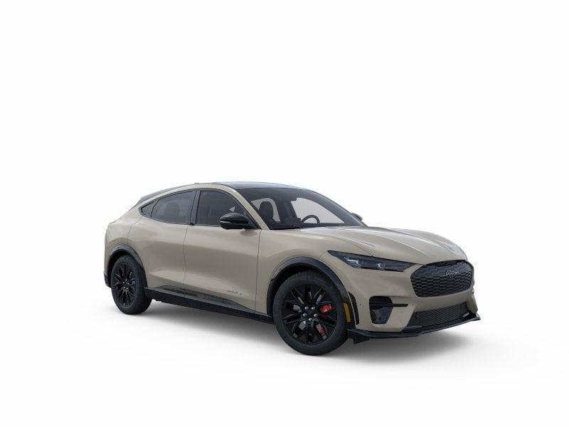 new 2025 Ford Mustang Mach-E car, priced at $55,338