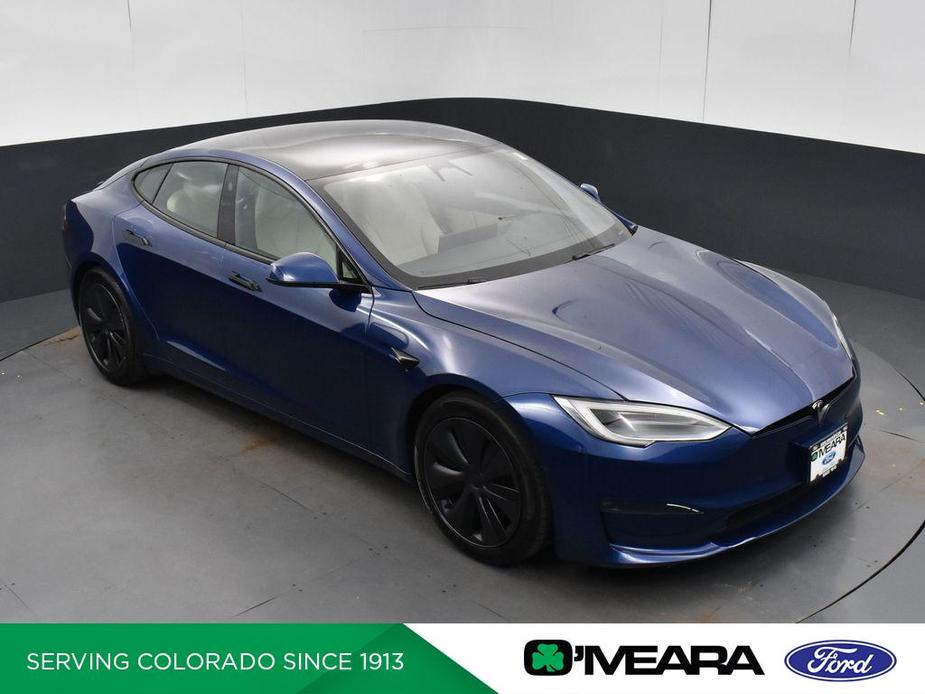 used 2022 Tesla Model S car, priced at $61,990