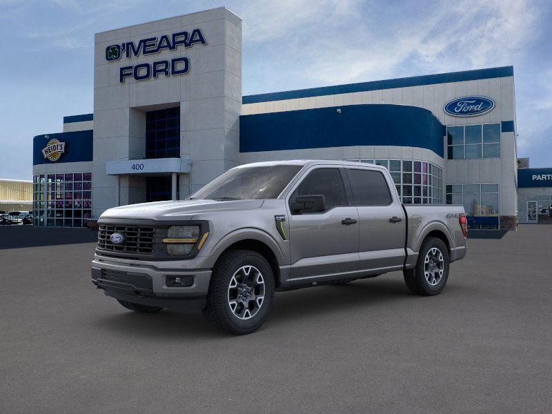 new 2024 Ford F-150 car, priced at $52,919