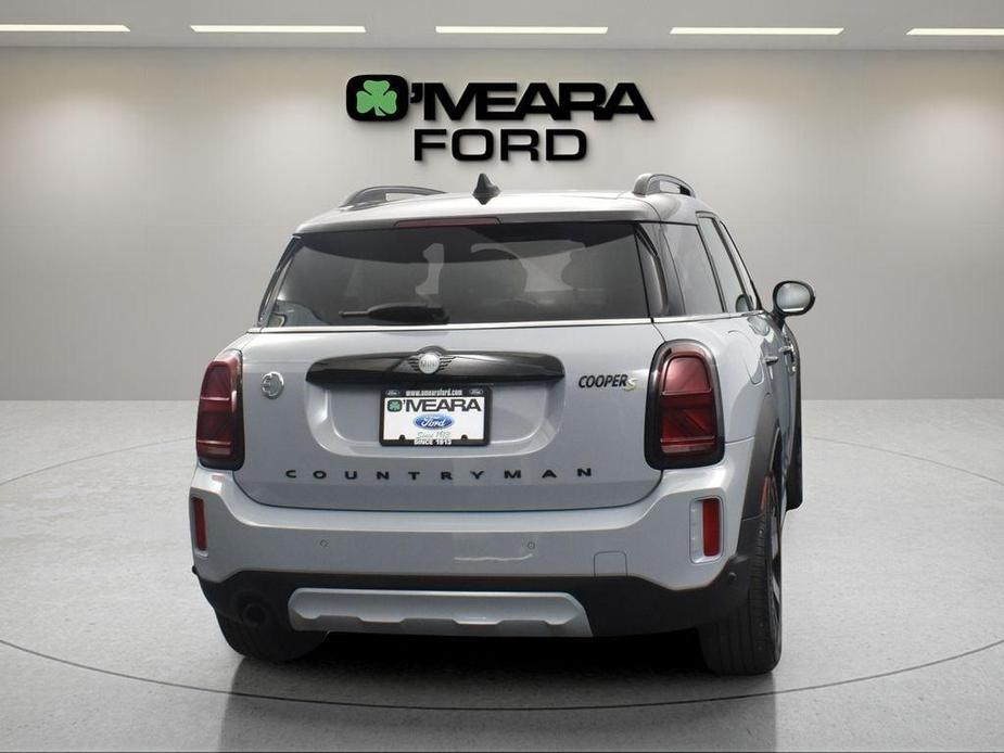 used 2023 MINI SE Countryman car, priced at $36,589