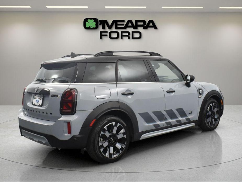 used 2023 MINI SE Countryman car, priced at $36,589