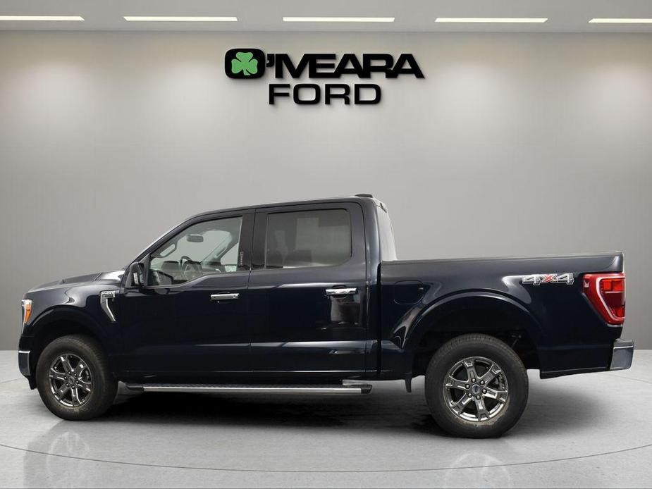 used 2021 Ford F-150 car, priced at $36,589