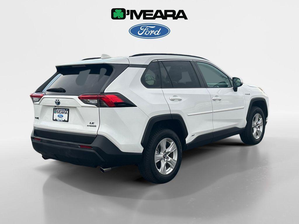 used 2020 Toyota RAV4 Hybrid car, priced at $28,590