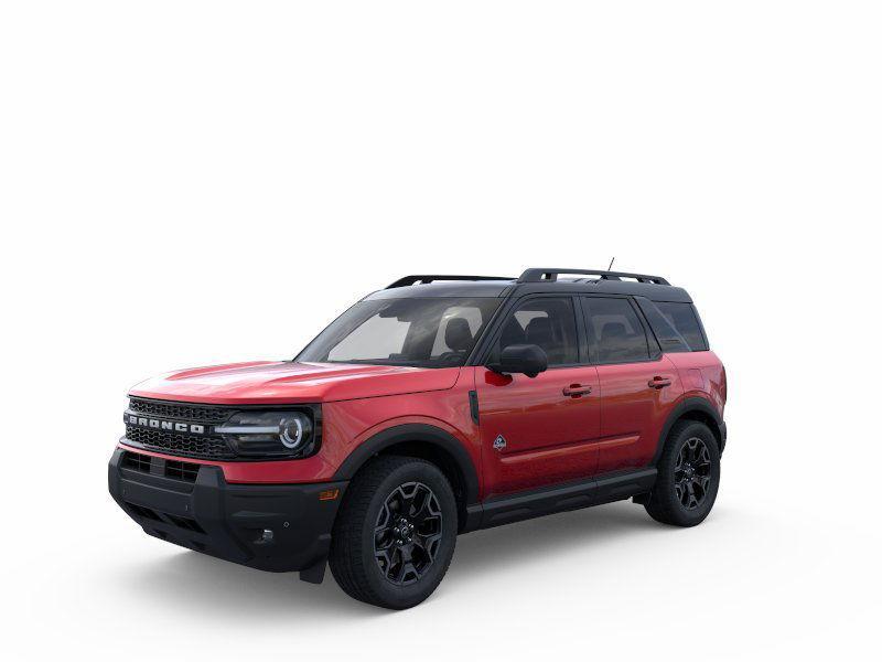 new 2025 Ford Bronco Sport car, priced at $38,133
