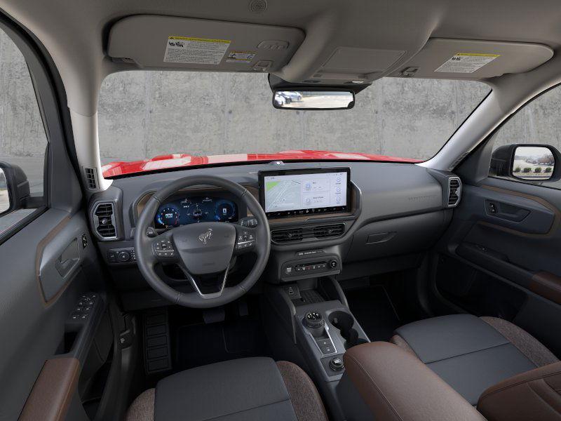 new 2025 Ford Bronco Sport car, priced at $38,133
