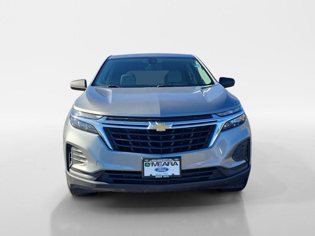 used 2023 Chevrolet Equinox car, priced at $18,990